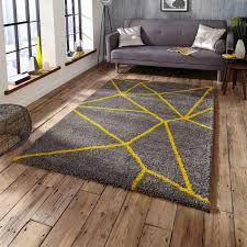 Rugs Royal Nomadic 5746 Grey Yellow Rug