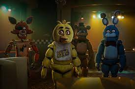 five nights at freddy s review