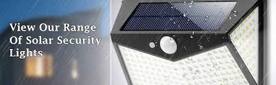 Are Solar Powered Security Lights Any
