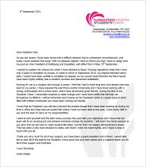 11 sle nursing resignation letter