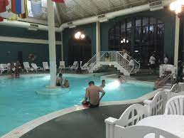 indoor heated mineral pool picture