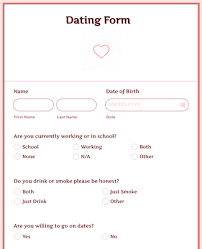 Application for dating