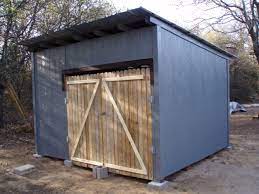 diy pallet shed project home design