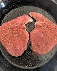 cast iron seared tuna steaks straker