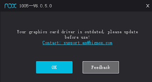 How to update graphics card. Solutions For Error Code 1005 Your Graphics Card Is Outdated Please Update Before Use Noxplayer