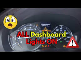 how to fix acura mdx all warning lights