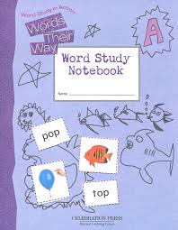 Words Their Way Student Workbook 2005 Level A Celebration Press