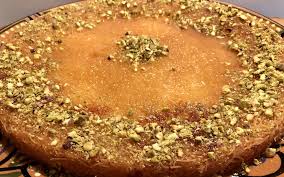 kunefeh a special dessert for shavuot