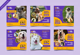 Find an adoptable pet near you. Premium Vector Pet Shop Instagram Post Template