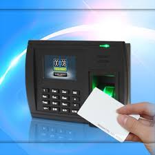 punch card attendance system at rs 6000