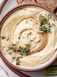 oil free hummus smooth and creamy