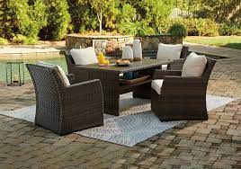 Easy Isle Two Tone 5pc Outdoor Dining