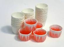 Can I use paper cups for jello shots?