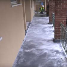 In some cases, the balcony flooring will be made up of the same materials that are used to construct it. Tor Elastadeck Grit Coat Waterproofing Balcony Membrane Rawlins Paints
