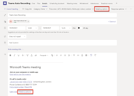 microsoft teams meetings