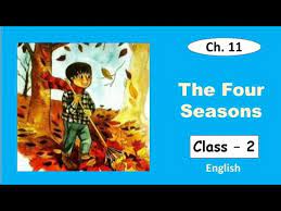 the four seasons seasons poem for