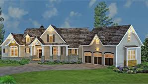 Ranch House Plan With 3 Bedrooms And 3