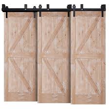 le triple byp barn doors rustica