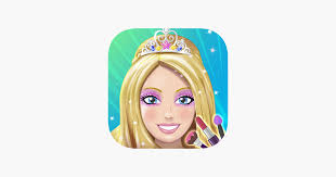 makeup games hair salon on the app