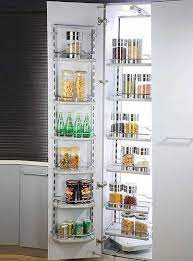 modern hettich kitchen pantry unit
