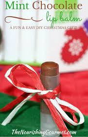 mint chocolate lip balm a fun and easy