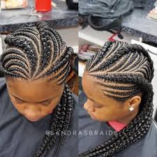 Four cornrows are the traditional african take on this braided look. 70 Best Black Braided Hairstyles That Turn Heads In 2021