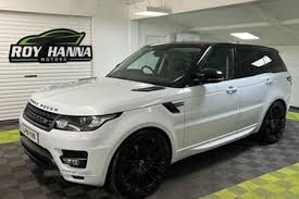new used land rover cars in