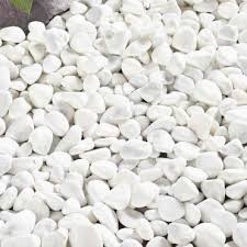 White Garden Stones Bulk Bag 57