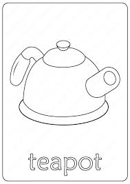 New free booklets to download. Printable Teapot Coloring Page Book Pdf