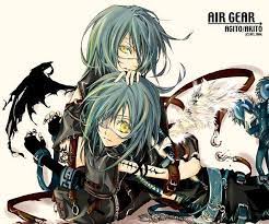 Air Gear. Agito. Akito | Personnages, Dessin personnage, Manga