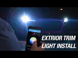 Type S Smart Exterior Trim Lighting Kit Lm57485 In Store Now In Autozone Youtube