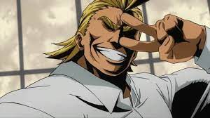 Those who are always aiming for the top, and those who aren't. 14 Iconic All Might Quotes From My Hero Academia Shareitnow