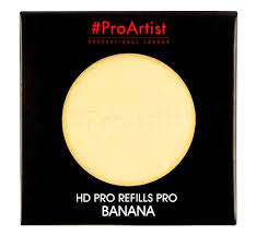 pro artist hd refill banana powder 01