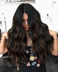 Post your curly haired questions or awesome curly haired do's! 20 Brown Highlights On Black Hair That Looks Good Hairstylecamp