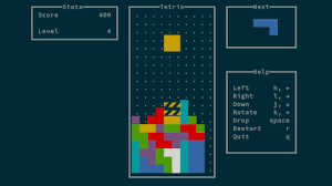 The tetris game was created by alexey pajitnov in 1984—the product of alexey's computer programming experience and his love of puzzles. Play Tetris At Your Linux Terminal Opensource Com