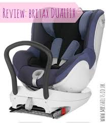 Britax Dualfix Car Seat Review 2016
