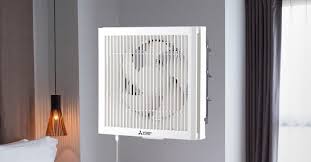 8 Wall Mounted Ventilator With Grille