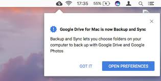 Upgrade Google Drive To Google Backup And Sync On Apple Mac Raw Mac