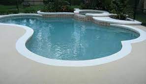Pool Deck Paint Concrete Pool Deck
