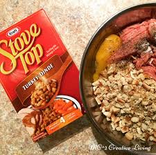 stove top stuffing turkey meatloaf with