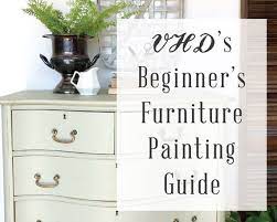 How To Paint Furniture Pdf Guide