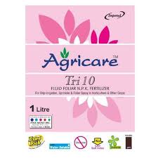 agricare tri 10 1l 100 water