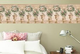 Flower Pot Fl Wallpaper Border For