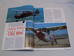 wingspan 1996 britain aviation silvaire