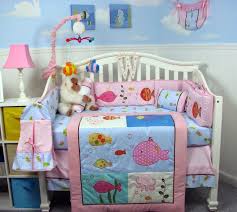 Nursery Bedding Sets Pink Crib Bedding