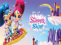 shimmer and shine only on nick jr india