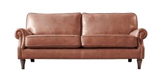 taylor 3 seater leather sofa thomas lloyd