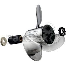 Turning Point Propellers 31511920 Propeller Express 3 Blade Stainless Steel 15 6x19 Left Hand
