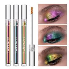 3 pcs liquid chameleon eyeshadow makeup