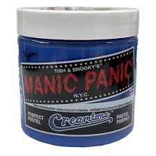 How to dye your hair blue for guys. Blue Hair Dye Tish Snooky S Manic Panic